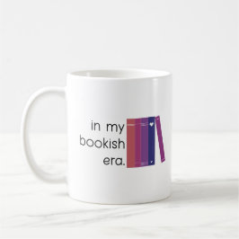 Caneca De Café Na Minha Era Literária