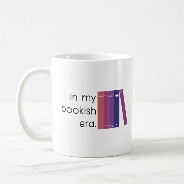 Caneca De Café Na Minha Era Literária (Esquerda)