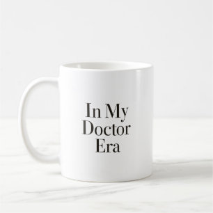 Caneca De Café Na Minha Era Médica