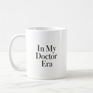 Caneca De Café Na Minha Era Médica