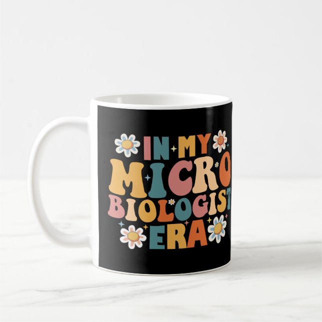 Caneca De Café Na Minha Era Microbiologista (Esquerda)