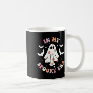 Caneca De Café Na Minha Era Spooky Retro Groovy Cute Ghost Spooky