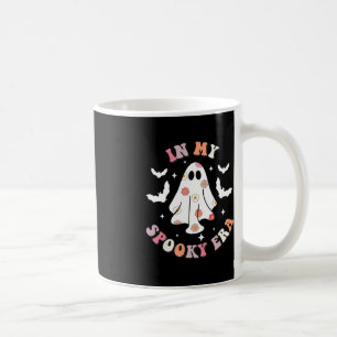 Caneca De Café Na Minha Era Spooky Retro Groovy Cute Ghost Spooky