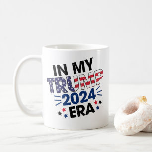 Caneca De Café Na Minha Era Trump 2024