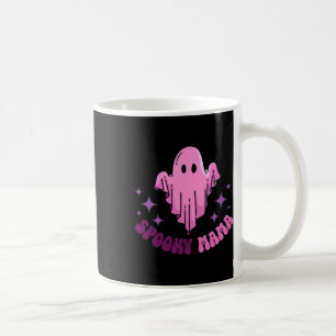 Caneca De Café Na Minha fantasia de Dia das Bruxas da Mãe Era Lou