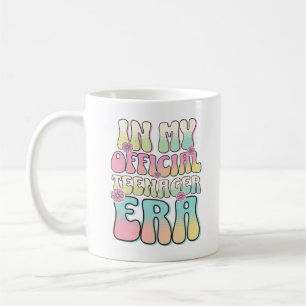 Caneca De Café Na minha Festa de aniversário oficial de 13 da Era