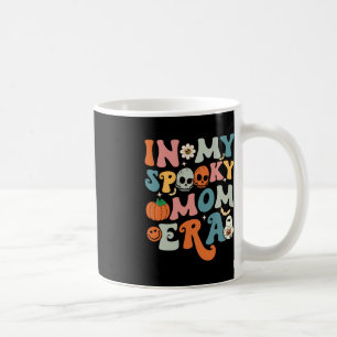 Caneca De Café Na Minha Mãe, Dia de as Bruxas engraçado, as mulhe