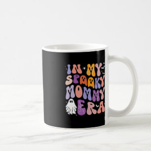 Caneca De Café Na Minha Mamãe Spooky Era Groovy Spooky Cos de Hal