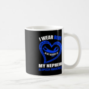 Caneca De Café Na minha memória do meu sobrinho, ALOPECIA, SENSIB