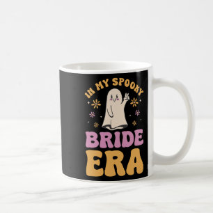 Caneca De Café Na minha parte de solteira de Halloween da Noiva d