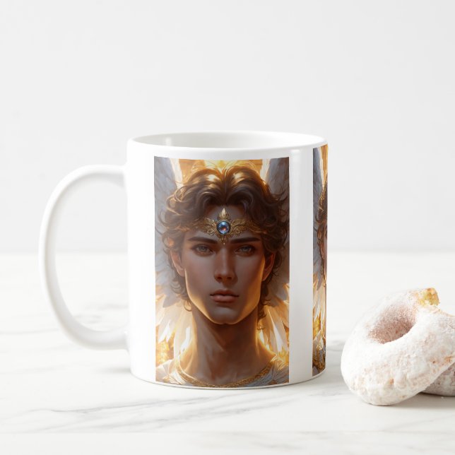 Caneca De Café na moda (Com Donut)