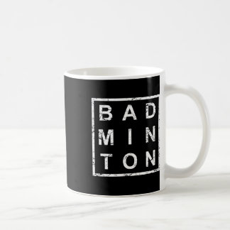 Caneca De Café Na moda Badminton