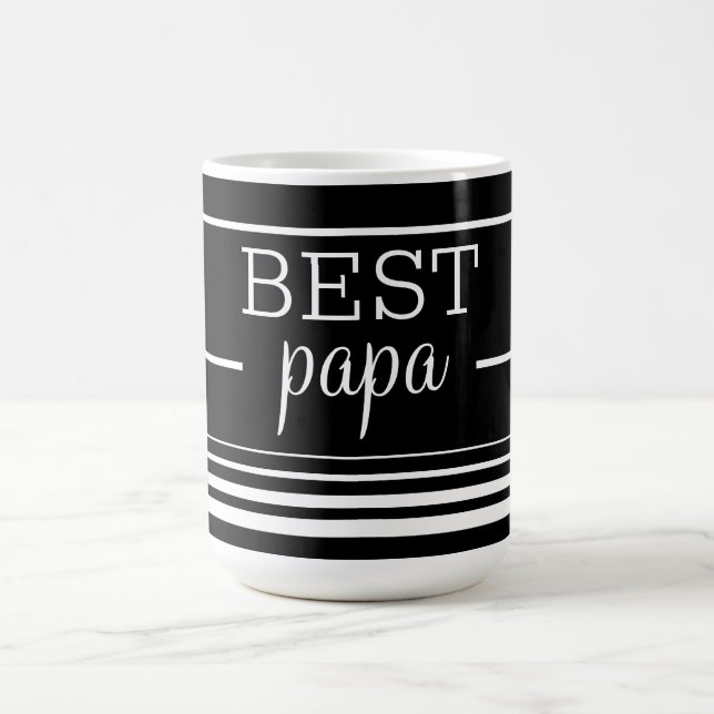 Caneca De Café Na moda Best Papa (Centro)