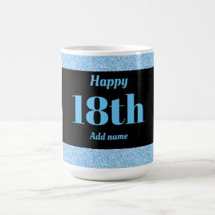 Caneca De Café Na moda bonito presente personalizado 18o da