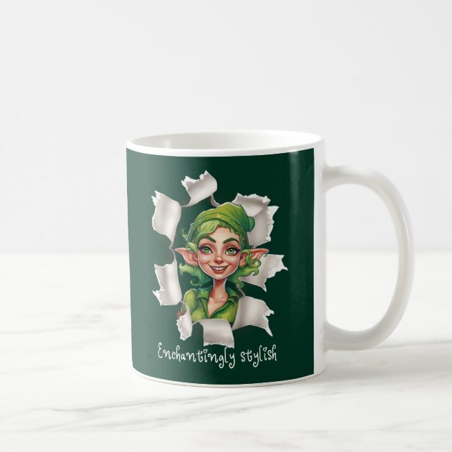 Caneca De Café Na moda encantador (Direita)