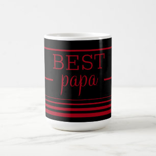 Caneca De Café Na moda Melhor Papa