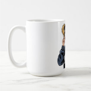 Caneca De Café Na moda NYC Woman Mug