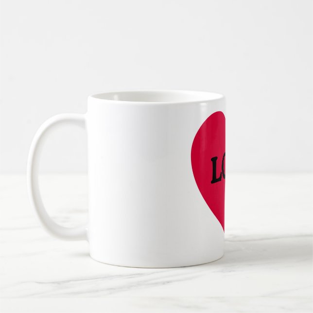 Caneca De Café Na moda Personalizar Mug de Café - Ideia de Oferta (Esquerda)