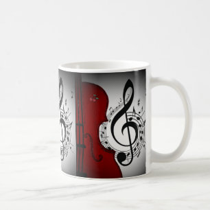 CANECA DE CAFÉ NA MODA ROCKABILLY MUG