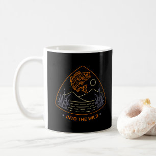 Caneca De Café Na Natureza Selvagem 1