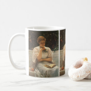 Caneca De Café Na Orangeria de Charles Edward Perugini