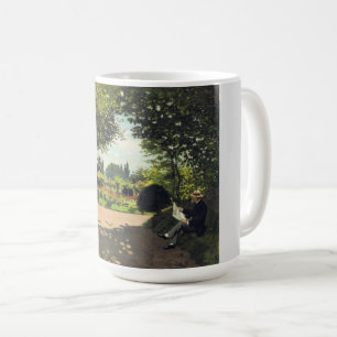 Caneca De Café Na Pintura Do Jardim, Monet Famous Painting