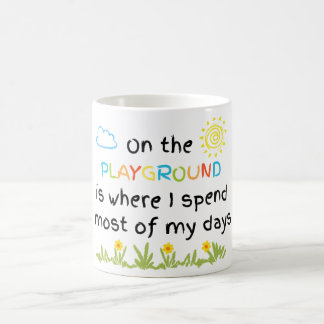 Caneca De Café Na Playground Coffee Mug