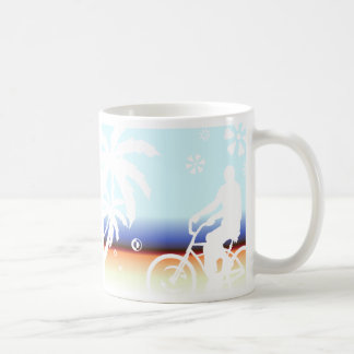 Caneca De Café Na praia