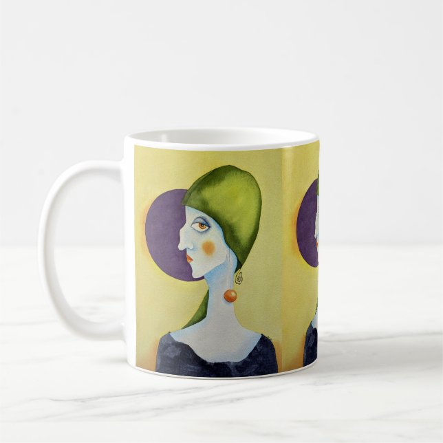 Caneca De Café "Na Saúde e na Doença" (Esquerda)