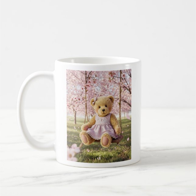 Caneca De Café Na T-shirt Swing Toddler (Esquerda)