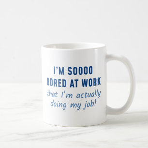 Caneca De Café Na Verdade Estou Fazendo Meu Trabalho