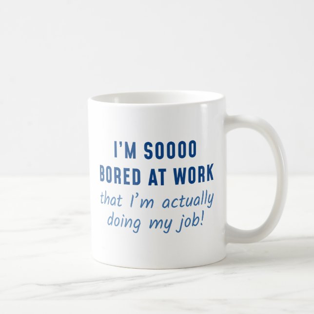 Caneca De Café Na Verdade Estou Fazendo Meu Trabalho (Direita)