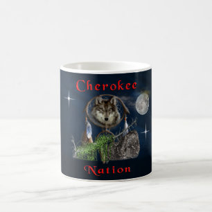Caneca De Café Nação Cherokee