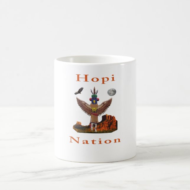 Caneca De Café Nação Hopi (Centro)