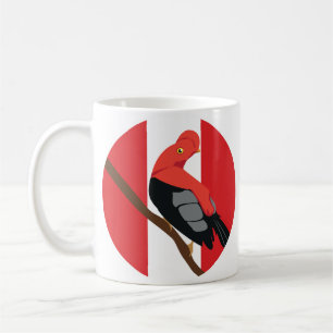 Caneca De Café Nação Peruana Tunki, na Andeia do Peru