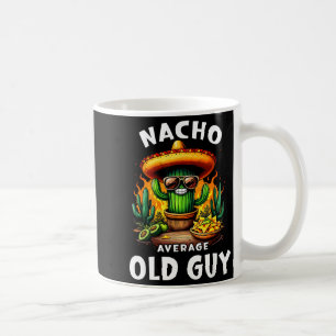 Caneca De Café Nacho cara comum velho cinco de maio pai avôNac