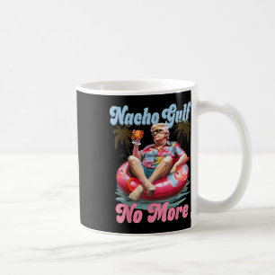 Caneca De Café Nacho Golfo Não Mais Engraçado Golfo Trump Da Prai