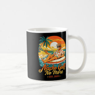 Caneca De Café Nacho Golfo Não Mais Golfo Dos Estados Unidos Est