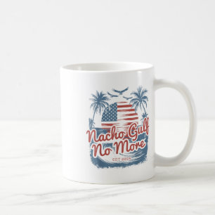 Caneca De Café Nacho Golfo Sem Mais Trump Summer 90s Praia _1