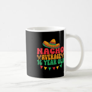 Caneca De Café Nacho Média 16 anos Cinco de Mayo 16