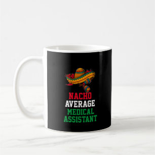 Caneca De Café Nacho Média Assistente Médico Mug