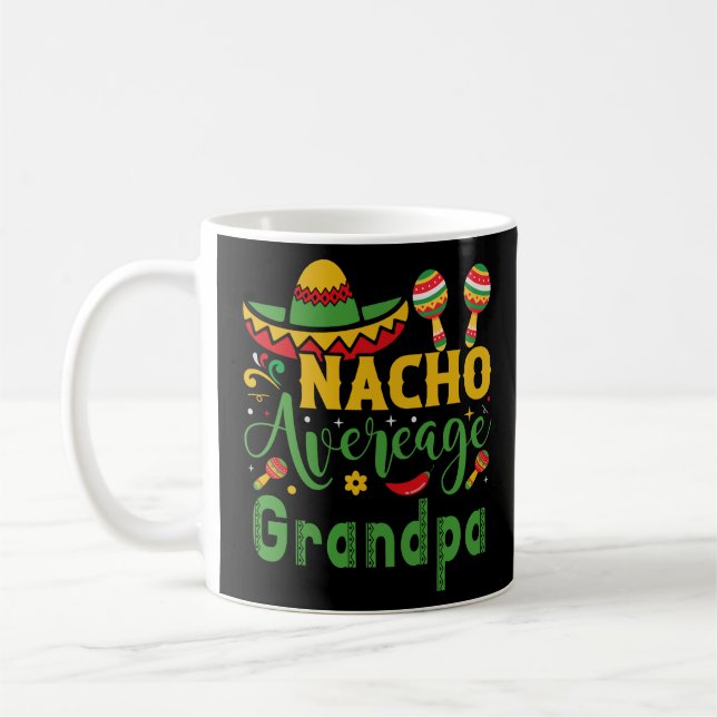 Caneca De Café Nacho Média Avô (Esquerda)