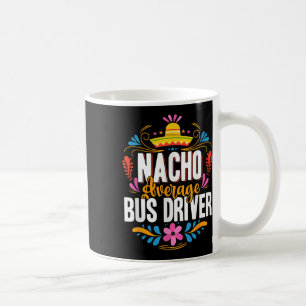 Caneca De Café Nacho Média de Barramento Cinco de Mayo Correspond