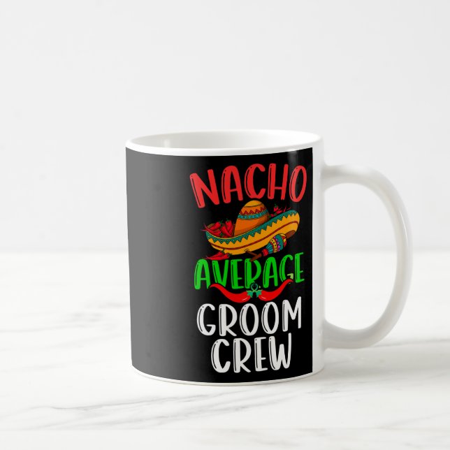 Caneca De Café Nacho Média de Tripulação de Groenlândia Mexicana  (Direita)