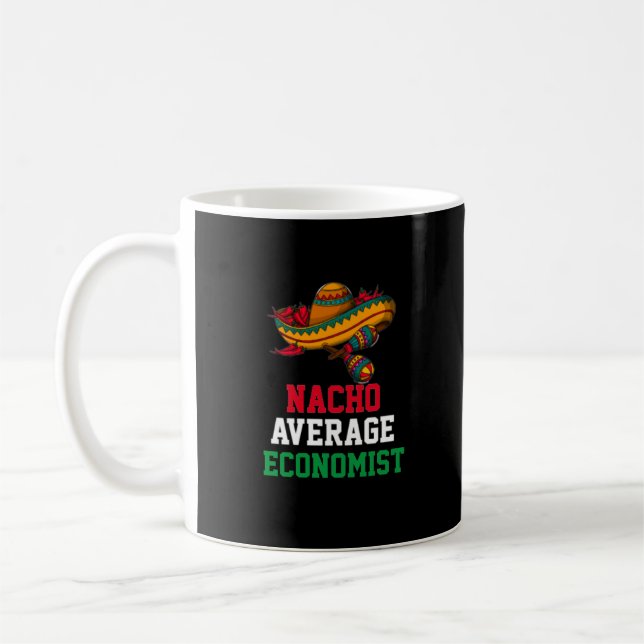 Caneca De Café Nacho Média Economista Mug (Esquerda)