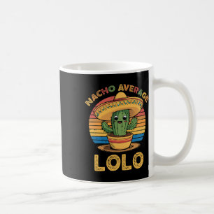 Caneca De Café Nacho Média Lolo Correspondente aos Cinco Mexicano