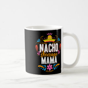 Caneca De Café Nacho Média Mama Cinco De Mayo Correspondente Mexi