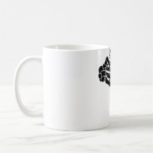 Caneca De Café Nacho Média Maura Personalizada Nome Funny Taco