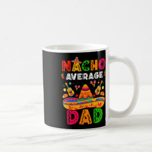 Caneca De Café Nacho Média Pai Cinco De Mayo Correspondência Mexi