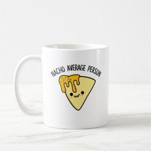 Caneca De Café Nacho Média Pessoa Engraçada Comida